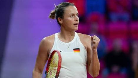 Tatjana Maria hofft auf einen Erfolg in Wimbledon