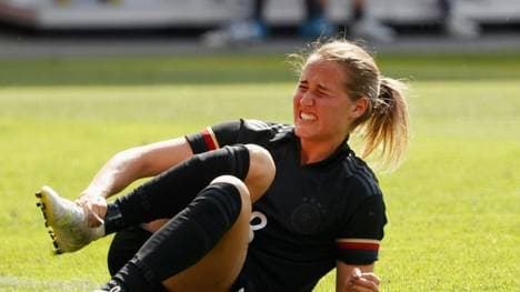 Sydney Lohmann fällt verletzungsbedingt aus