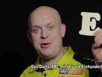 Um die Wartezeit bis zum WM-Start zu verkürzen, gibt es hier das Darts-ABC. Heute mit dem E wie Einhundertachtzig.