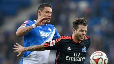 1899 Hoffenheim v Hamburger SV - Bundesliga