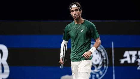 Lorenzo Musetti legte sich in Peking mit den Zuschauern an