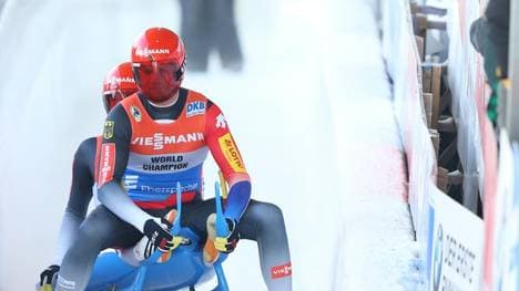 Toni Eggert und Sascha Benecken verpassen Medaillenplatz