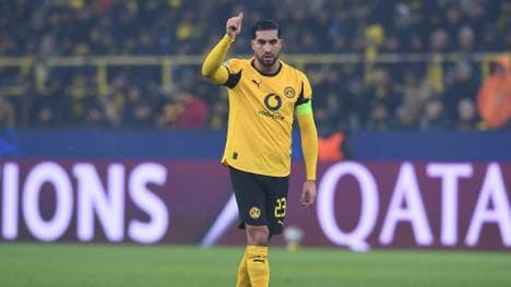 Daumen hoch: Emre Can ist wieder fit