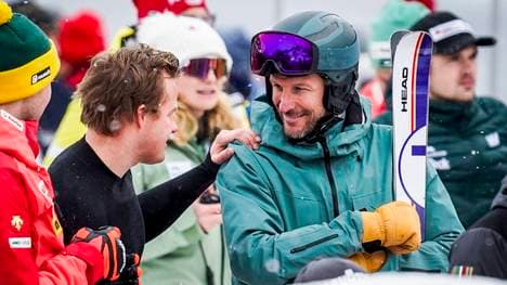 Aksel Lund Svindal ist erstmal Vater geworden