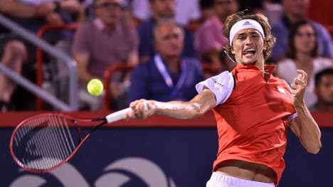 Alexander Zverev ist die Nummer sieben der Weltrangliste