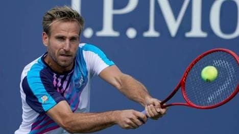 Peter Gojowczyk steht im Achtelfinale der US Open