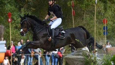 Krajewski aktuell auf Rang zwei der Vielseitigkeits-DM