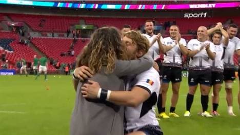 Florin Surugiu Heiratsantrag Rugby-EM