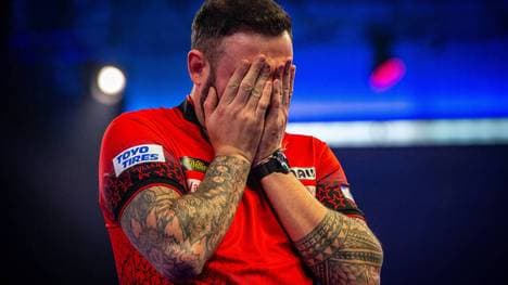 Joe Cullen unterlag Michael van Gerwen denkbar knapp