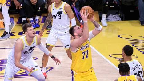 Luka Doncic feiert ein starkes Debüt