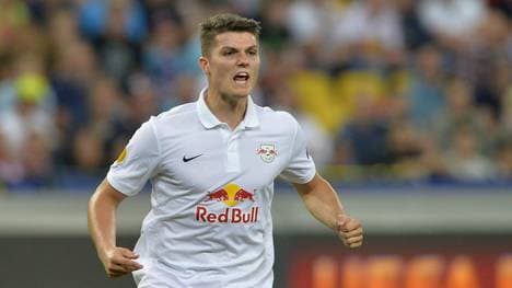 Marcel Sabitzer-FC Salzburg v Celtic FC - UEFA Europa League