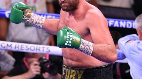 Fury geht als klarer Favorit in den Kampf gegen Whyte