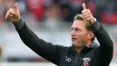 Ralph Hasenhüttl bereitet den FC Ingolstadt zuhause auf die Rückrunde vor