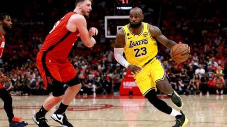 LeBron James war kaum zu stoppen