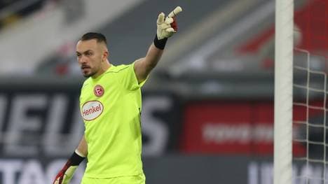 Florian Kastenmeier bleibt der Fortuna erhalten 