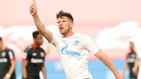 Huntelaar traf zum 1:2 gegen Leverkusen