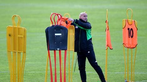 VfL Borussia Moenchengladbach - Training & Press Conference