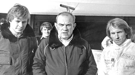 Motorsport-Pilot und Rennstallbesitzer Guy Ligier