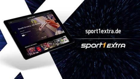 Die Multisport-Streaming-Plattform SPORT1 Extra 
