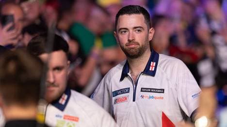 Luke Humphries reagierte auf die Kritik von Priestley