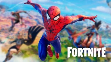 Pünktlich zum neuen Kinofilm schwingt Spiderman durch die Welt von Fortnite
