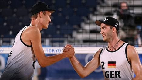 Thole/Wickler mit ungefährdetem Sieg