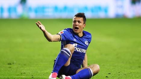 Jewgeni Konopljanka hat sich mit Schalkes Trainer Weinzierl angelegt
