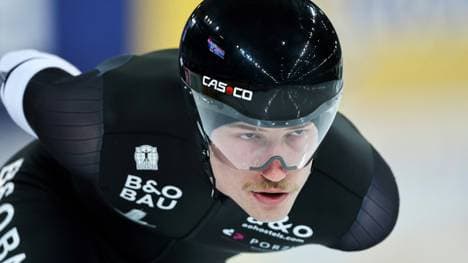 Fridtjof Petzold im Rennen über 5000 m