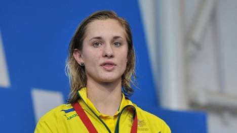 Die olympische Medaillengewinnerin Maddie Groves
