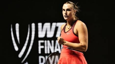 Ungeschlagen weiter: Aryna Sabalenka