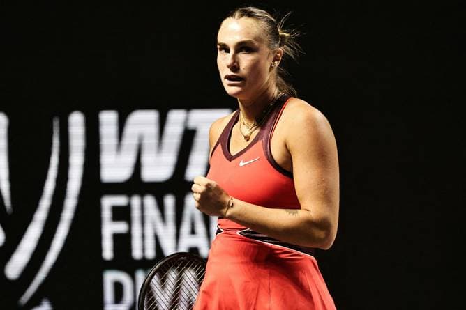 Sabalenka im Halbfinale