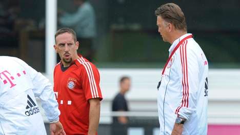 Bayern Munich's Dutch coach Louis van Ga