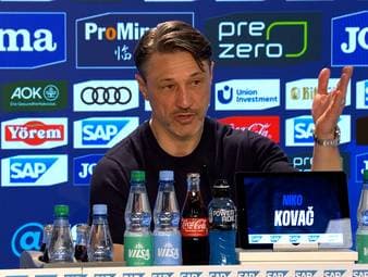 Zwei Elfmeter bescheren der TSG Hoffenheim den Sieg gegen Borussia Dortmund. BVB-Trainer Niko Kovac äußert sich nach der Partie zu den Entscheidungen. 