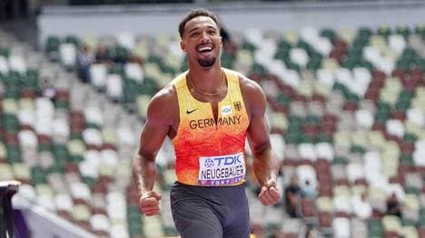 Leo Neugebauer erhält den Bambi