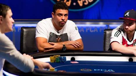 Ronaldo Poker scheidet aus