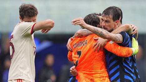 Thomas Müller wurde von Francesco Acerbi provoziert