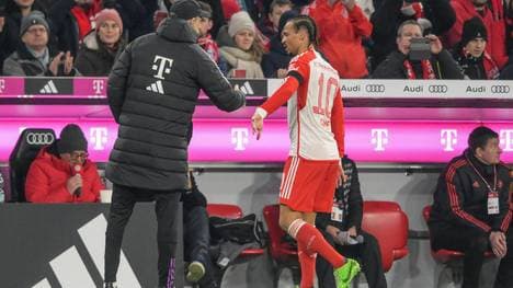 Der FC Bayern muss in Freiburg womöglich auf Leroy Sané verzichten