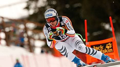Thomas Dreßen fuhr in Bormio in die Top Ten