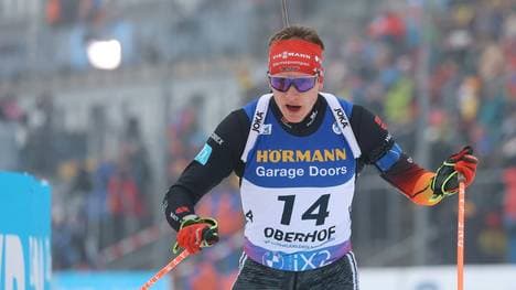 Fiel auf Rang 12 zurück: Benedikt Doll