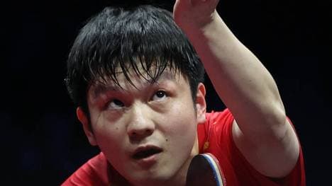 Fan Zhendong spielt in Saarbrücken