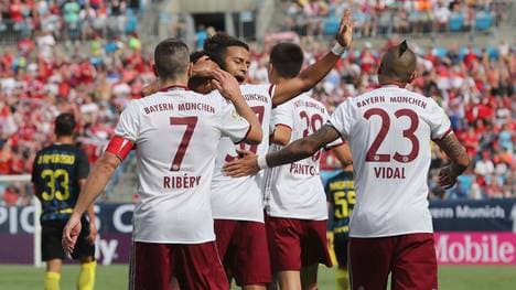 International Champions Cup 2016 - FC Internazionale v FC Bayern Munich