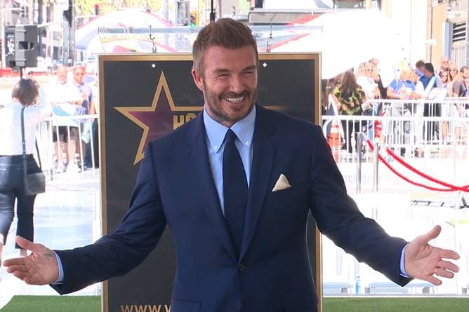 Tom Cruise adelt David Beckham
