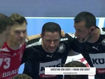 Spiel Highlights zu MT Melsungen - ThSV Eisenach