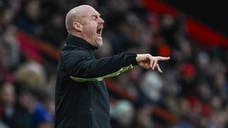 Sean Dyche wird neuer Trainer bei Nottingham Forest