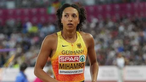 Malaika Mihambo hat sich einen Muskelfaserriss zugezogen