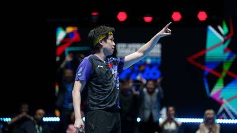 Matchwinner: Wang Chuqin