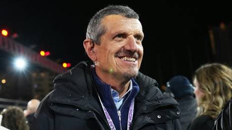 Günther Steiner hat allen Grund zur Freude