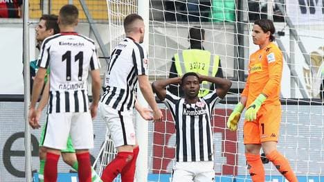 Eintracht Frankfurt v Borussia Moenchengladbach - Bundesliga