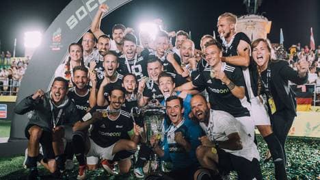 Deutschland trifft bei der Socca-WM im zweiten Spiel auf Rumänien