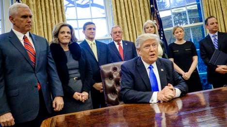 Die von Donald Trump verhängten Einreiseverbote wühlen auch den Sport auf